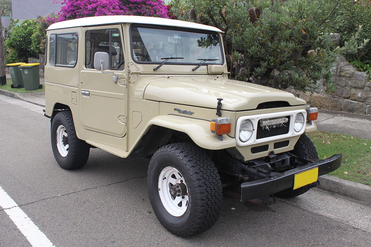 1980 Toyota LandCruiser FJ40 Hard Top