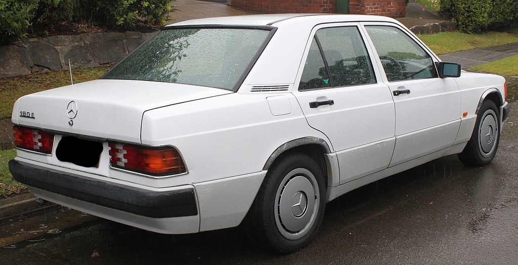 1991 Mercedes Benz 180E