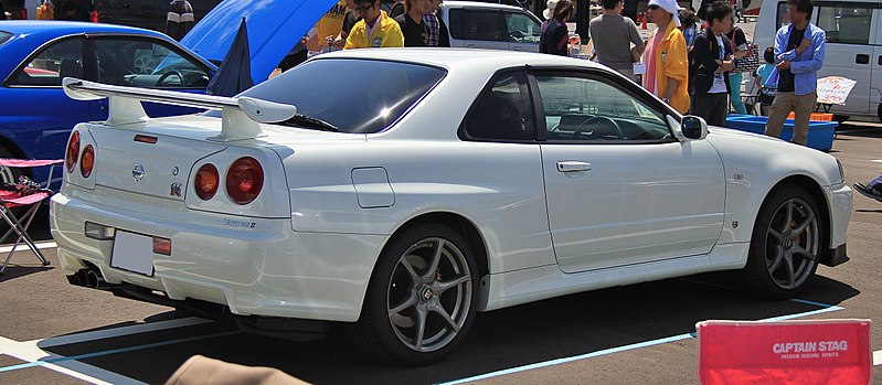 2009 Nissan Skyline GT-R