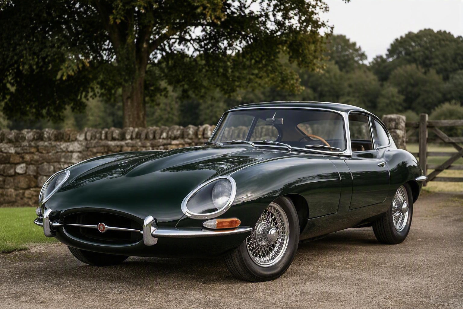 E-Type Jaguar