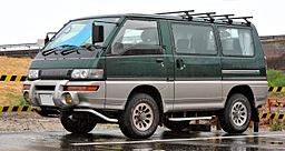 mitsubishi-delica Mitsubishi Delica